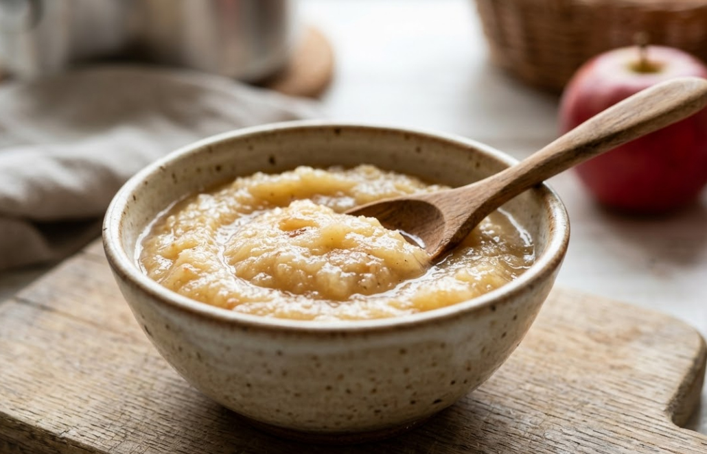 Apple puree for dogs